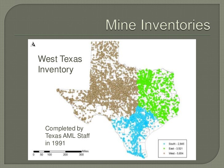 Historical Mining in Texas and the Abandoned Mine Land Program