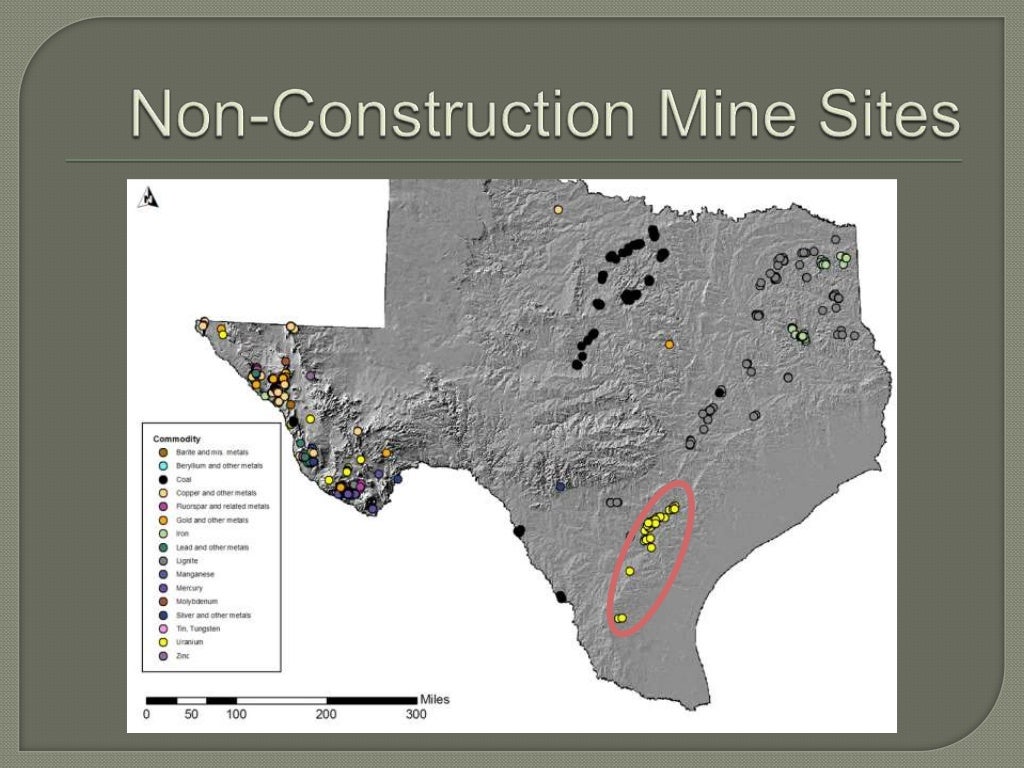 Historical Mining in Texas and the Abandoned Mine Land Program