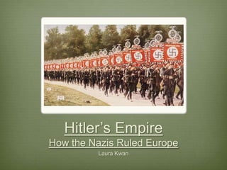 Hitler’s EmpireHow the Nazis Ruled Europe Laura Kwan 
