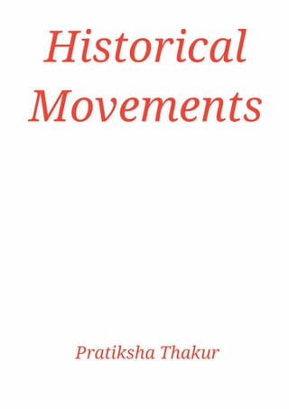 Historical Movements 