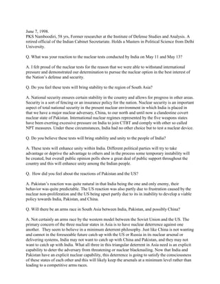 Nuclear test ban treaty picture