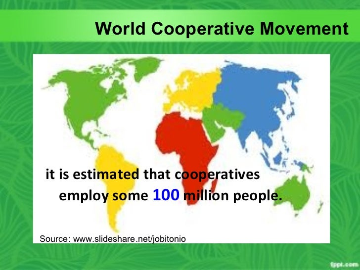Historical Perspective of the Cooperative Movement