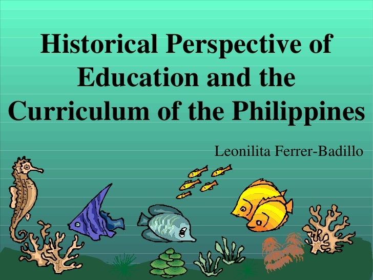 historical perspective of special education in philippines Historical perspective the interest to educate filipino children with disabilities was expressed more than a century ago in 1902 during the american regime. historical perspective of special education in philippines Historical perspective the interest to educate filipino children with disabilities was expressed more than a century ago in 1902 during the american regime.