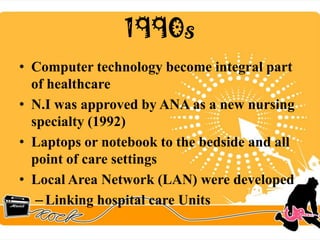 Group5 PPT on Historical Perspective of Nursing and Computer | PPTX ...