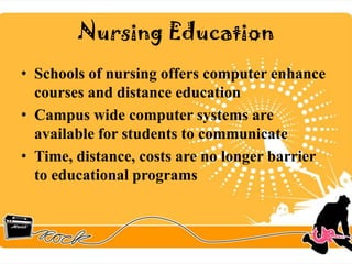 Group5 PPT on Historical Perspective of Nursing and Computer | PPTX