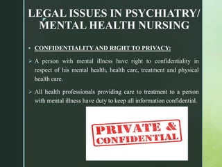 Historical perspectives and trends of mental health nursing | PDF
