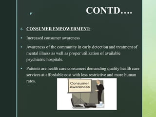 Historical perspectives and trends of mental health nursing | PDF