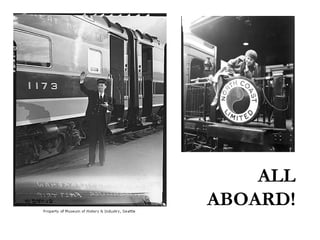ALL ABOARD! 