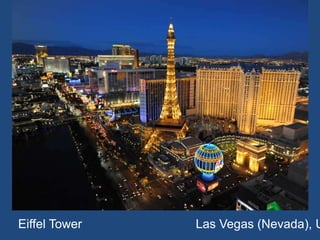 Eiffel Tower Las Vegas (Nevada), U
 