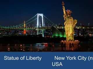 Statue of Liberty New York City (ny
USA
 