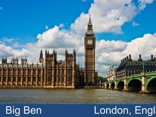 Big Ben London, Engla
 