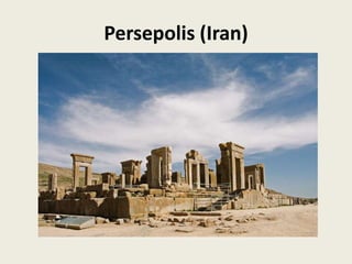 Persepolis (Iran)
 