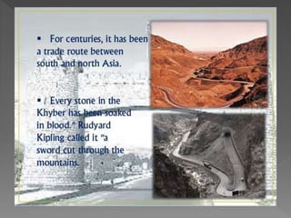 Historical places in pakistan A presentation By Mr Allah Dad Khan | PPTX