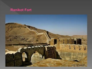 Historical places in pakistan A presentation By Mr Allah Dad Khan | PPTX