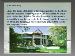 Historical places in pakistan A presentation By Mr Allah Dad Khan | PPTX