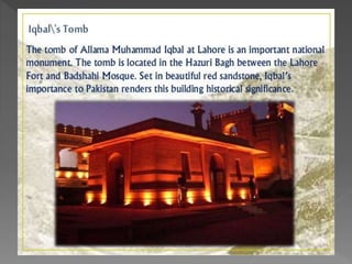 Historical places in pakistan A presentation By Mr Allah Dad Khan | PPTX