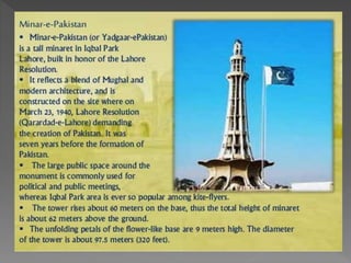 Historical places in pakistan A presentation By Mr Allah Dad Khan | PPTX