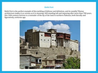 Historical places to visit in pakistan | PDF