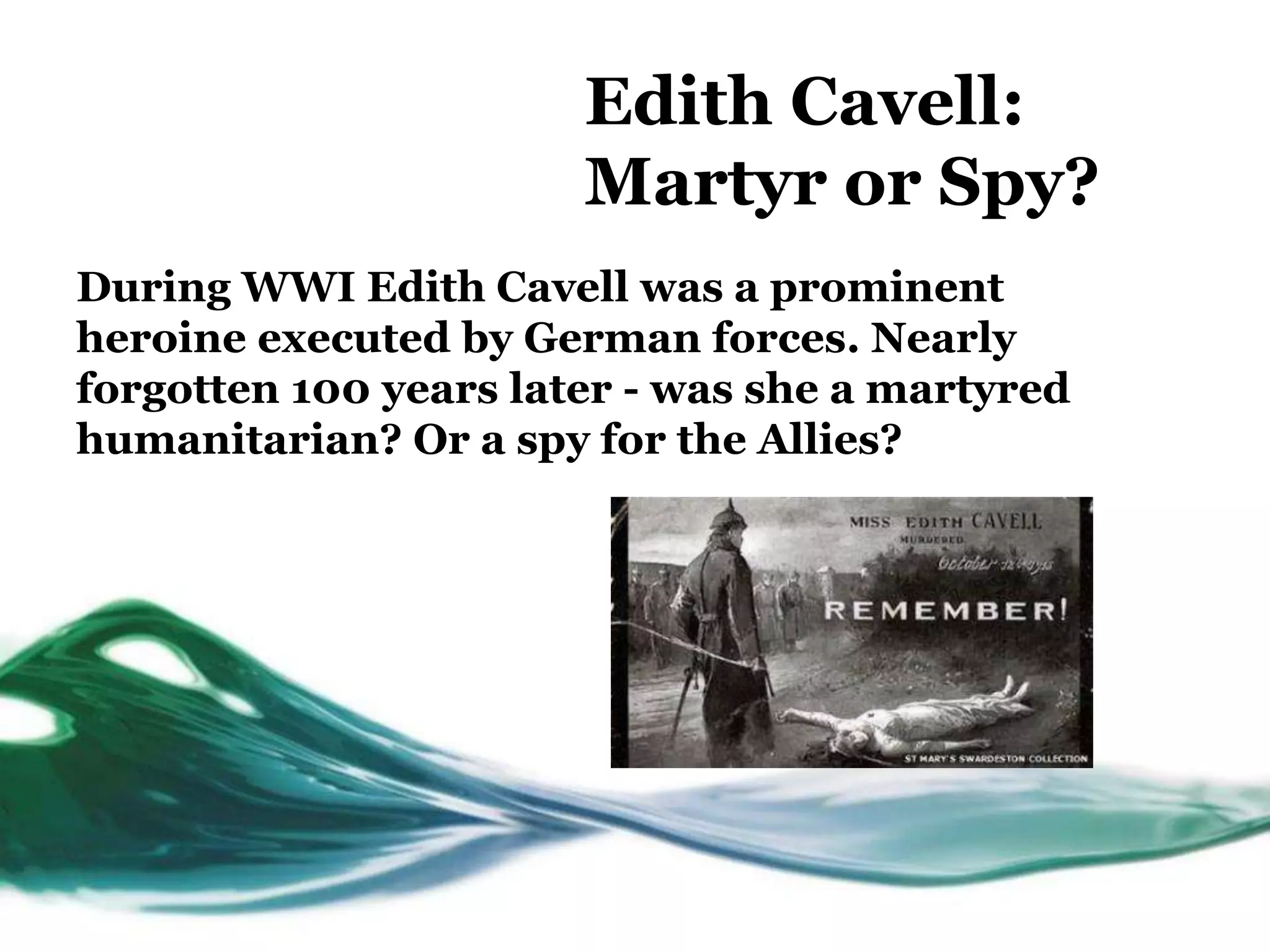 Historical presentation topics examples dec 2017 | PPTX