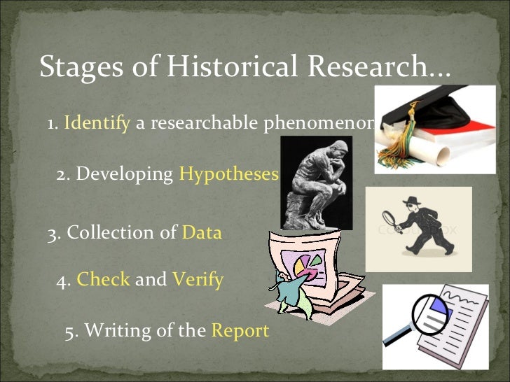 Historical Research in Education