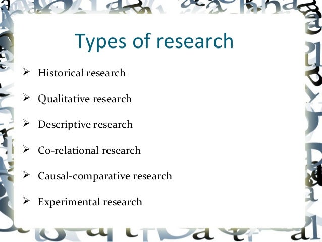 Sources of historical research topics