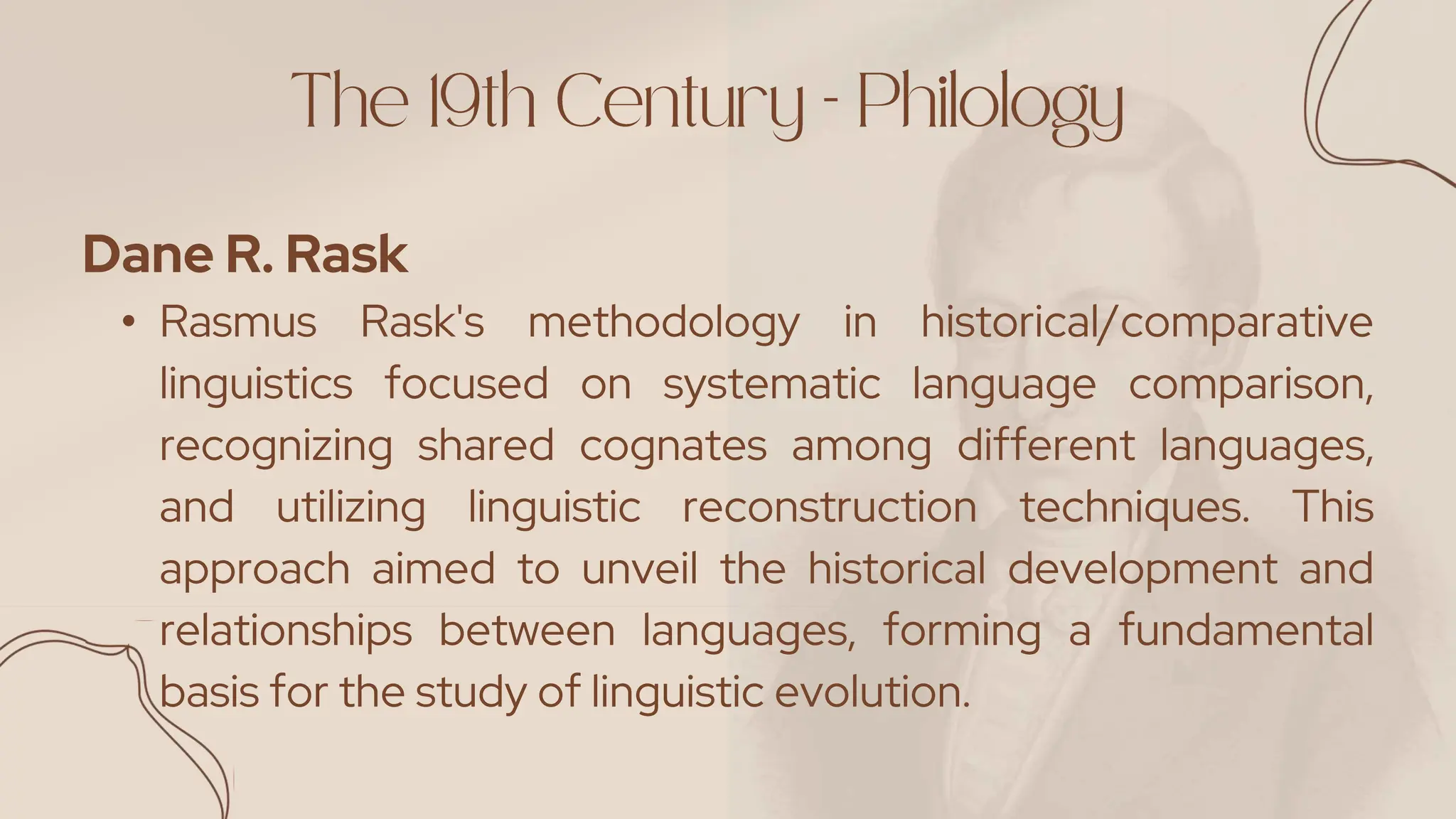 Historical Timeline of Noteworthy Linguists.pptx | Science