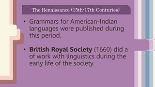 Historical Timeline of Noteworthy Linguists.pptx