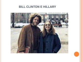 BILL CLINTON E HILLARY
 