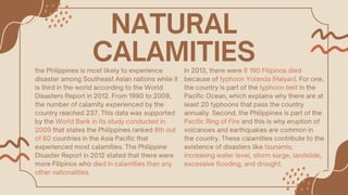 Is philippines experience tsunami