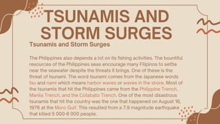 Tsunami in philippines 1976 video