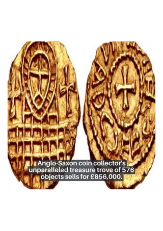 Anglo-Saxon coin at Spink & Son auction