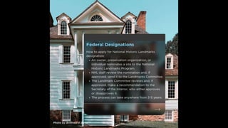 Historic Designations 101