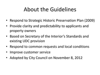 Photo inspiration: Picture Idea: City Of San Antonio Historic Design Guidelines