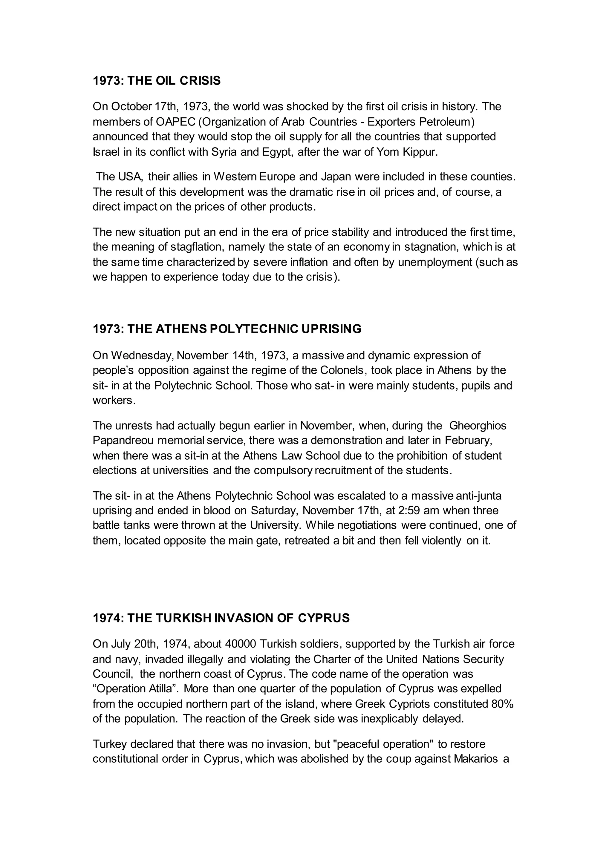 HISTORICAL EVENTS AFTER 1989 visual data 7