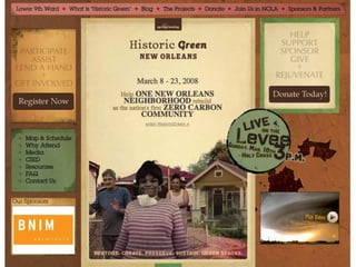 Historic Green Website