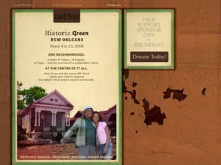 Historic Green Website