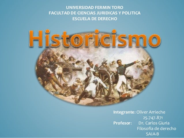 Historicismo