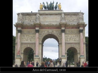 Arco del Carrousel, 1810 