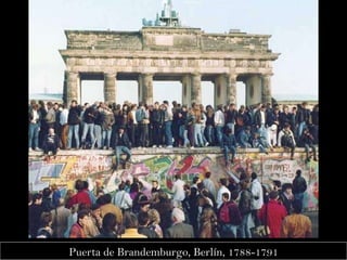 Puerta de Brandemburgo, Berlín, 1788-1791 