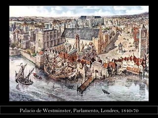 Palacio de Westminster, Parlamento, Londres, 1840-70 