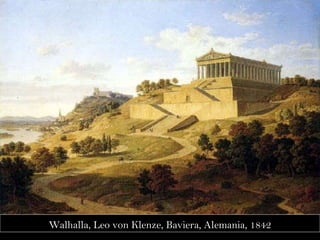Walhalla, Leo von Klenze, Baviera, Alemania, 1842 