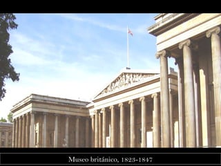 Museo británico, 1823-1847 