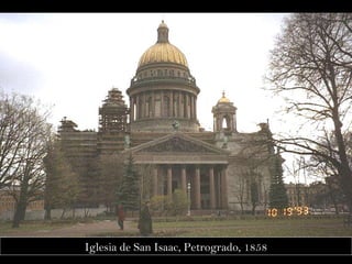 Iglesia de San Isaac, Petrogrado, 1858 