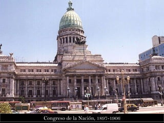 Congreso de la Nación, 1897-1906 