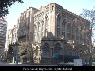Facultad de Ingeniería, capital federal 