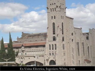Ex Usina Eléctrica, Ingeniero White, 1928 