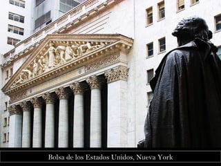 Bolsa de los Estados Unidos, Nueva York 