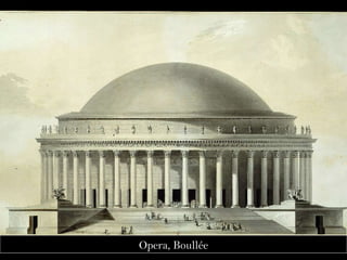Opera, Boullée 
