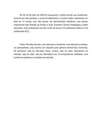 Historico Da Eeb Deputado Augusto Bresola