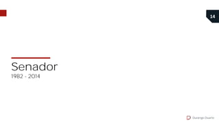 14
Durango Duarte
Senador
1982 - 2014
 